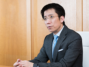 新日本製薬 代表取締役 後藤孝洋氏