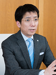 新日本製薬 代表取締役 後藤孝洋氏