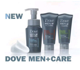 「Dove Men+ Care」
