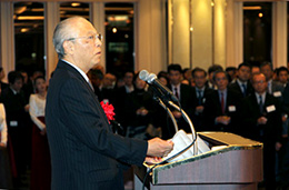 木村伊量代表取締役社長