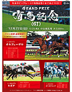 2013年12月８日付　朝刊　全15段　日本中央競馬会