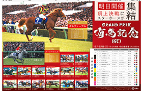 2013年12月21日付　朝刊　全30段　日本中央競馬会