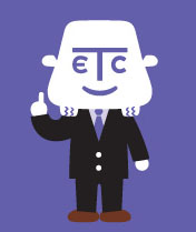 首都高の企業キャラクター「Mr.ETC」