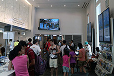 東京駅のJR EAST Travel Service Center