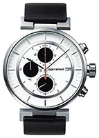 「ISSEY MIYAKE W」 日本の美を題材にデザインされたISSEY MIYAKE Watchの大ヒットモデル。（写真提供：セイコー・ネクステージ）