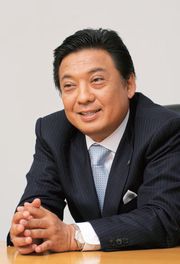 日本和装ホールディングス　代表取締役社長吉田重久さん